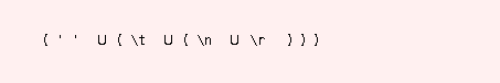 Syntaxgraph von basic.deliverables.STR.SET.whitespace