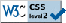 Valid CSS 2.1