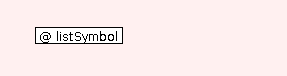 Syntax Graph of STR.LI.list.symbol