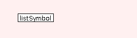 Syntax Graph of STR.LI.list.symbol