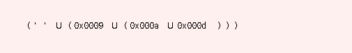 Syntax Graph of STR.SET.whitespace
